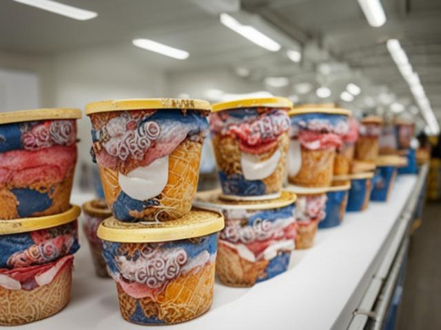 Россия установила новый рекорд по производству мороженого: 5...