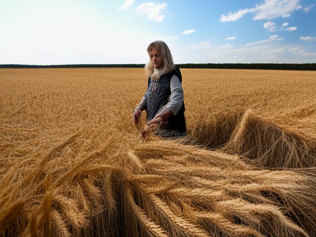 Аграрии ожидают рекордный урожай зерна в России от 135 до 14...
