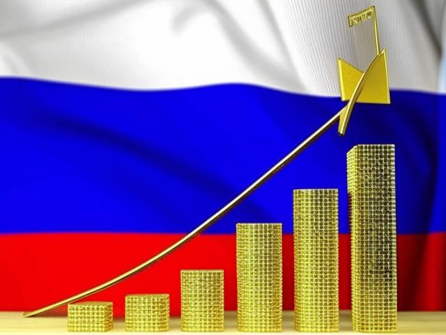 Российские золотовалютные запасы растут: за неделю +$5,3 млр...