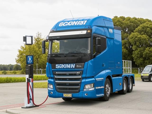Scania открывает новую компанию для расширения сети зарядных...