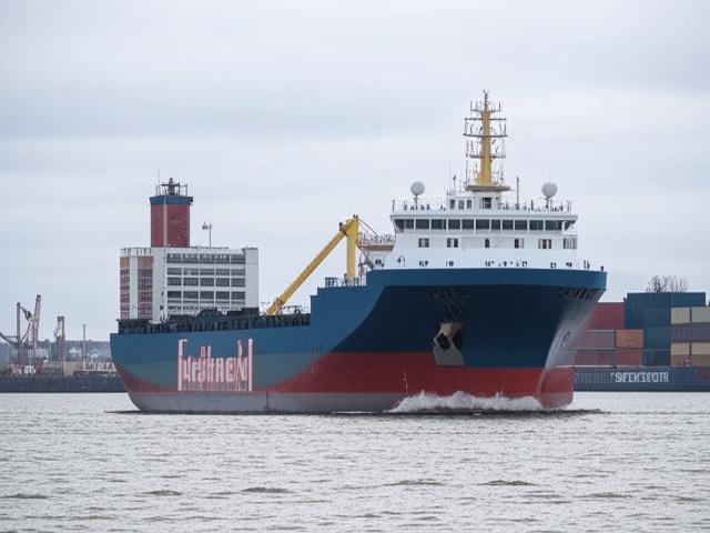 Новое судно проходит испытания в Калининграде: укрепляем гру...
