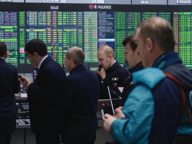Утренний диапазон: индексы МосБиржи и РТС начинают торги с небольшими колебаниями
