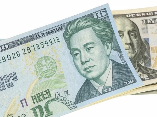 Южнокорейская вона достигла двухлетнего минимума в паре с долларом США
