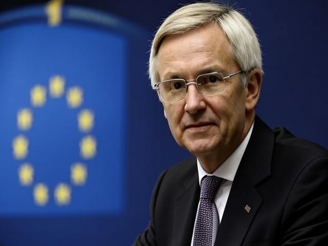 Глава ЕЦБ: Экономический рост в еврозоне останется слабым в ближайшей перспективе