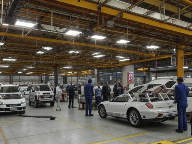 Автозавод в Санкт-Петербурге уменьшил прогноз производства на 2024 год на 20%